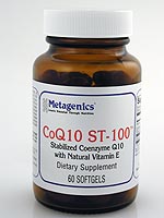 CoQ10 ST-100 bottle